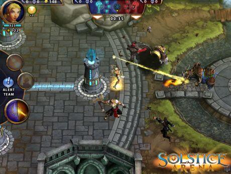 &#91;iOS&#93; Solstice Arena, the world’s first ‘speed MOBA’ by Zynga