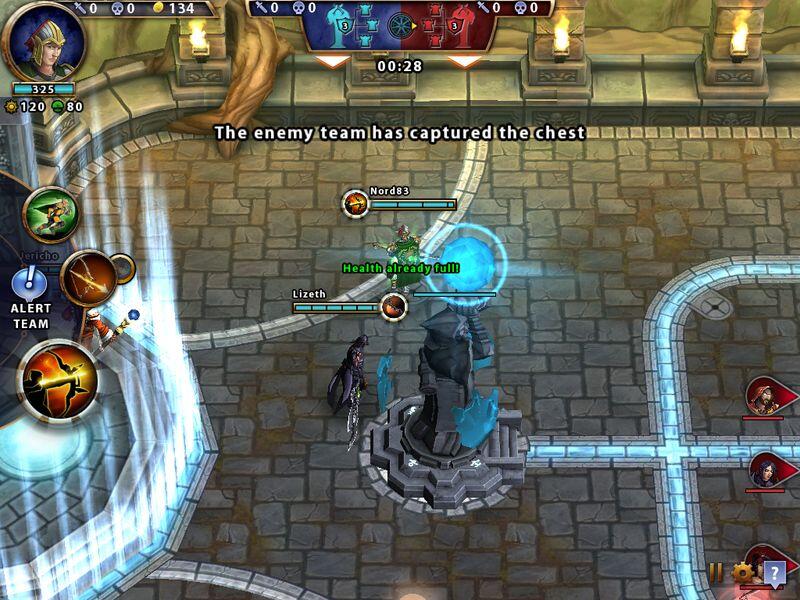 &#91;iOS&#93; Solstice Arena, the world’s first ‘speed MOBA’ by Zynga