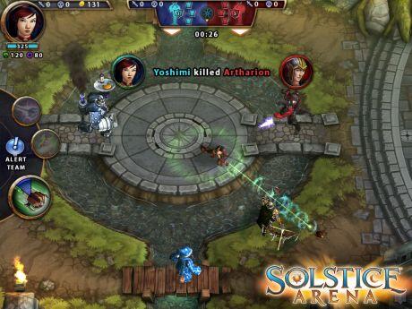 &#91;iOS&#93; Solstice Arena, the world’s first ‘speed MOBA’ by Zynga