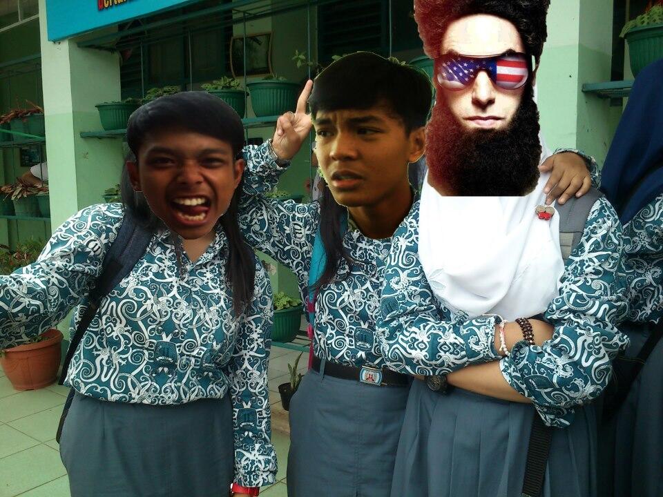 Picture Editan Sendiri Seputar Teman-Teman Sekolah