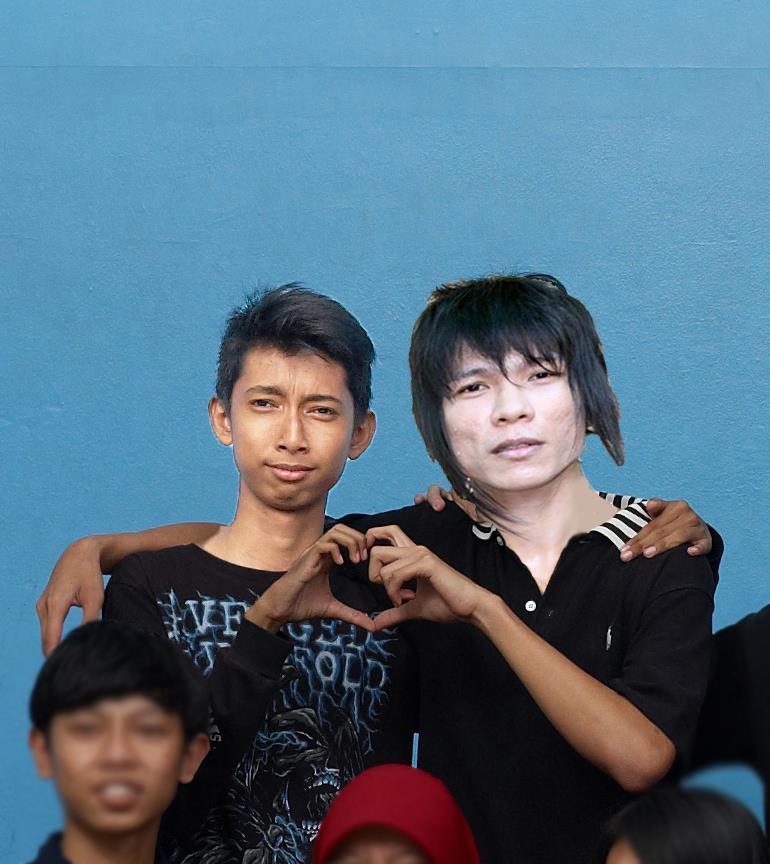 Picture Editan Sendiri Seputar Teman-Teman Sekolah