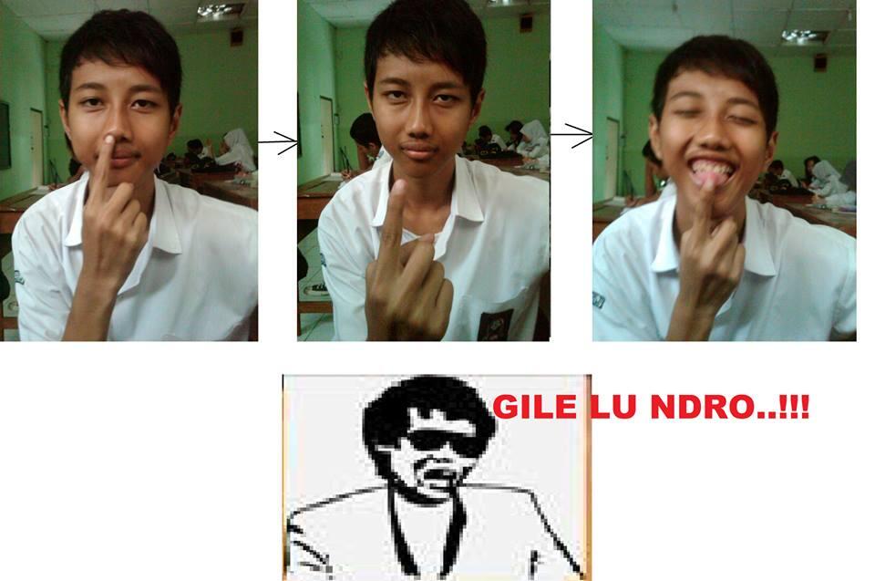 Picture Editan Sendiri Seputar Teman-Teman Sekolah