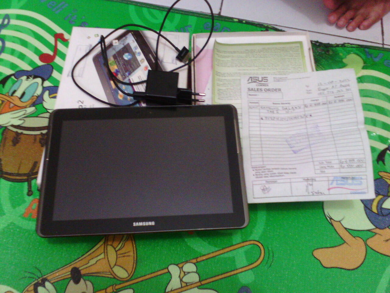Jual Galaxy Tab2 GT-P5100 mulus Like new 95%