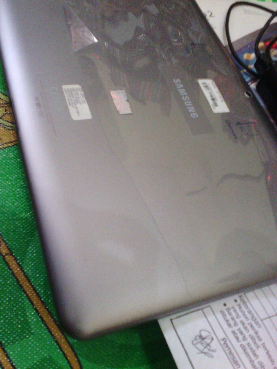 Jual Galaxy Tab2 GT-P5100 mulus Like new 95%