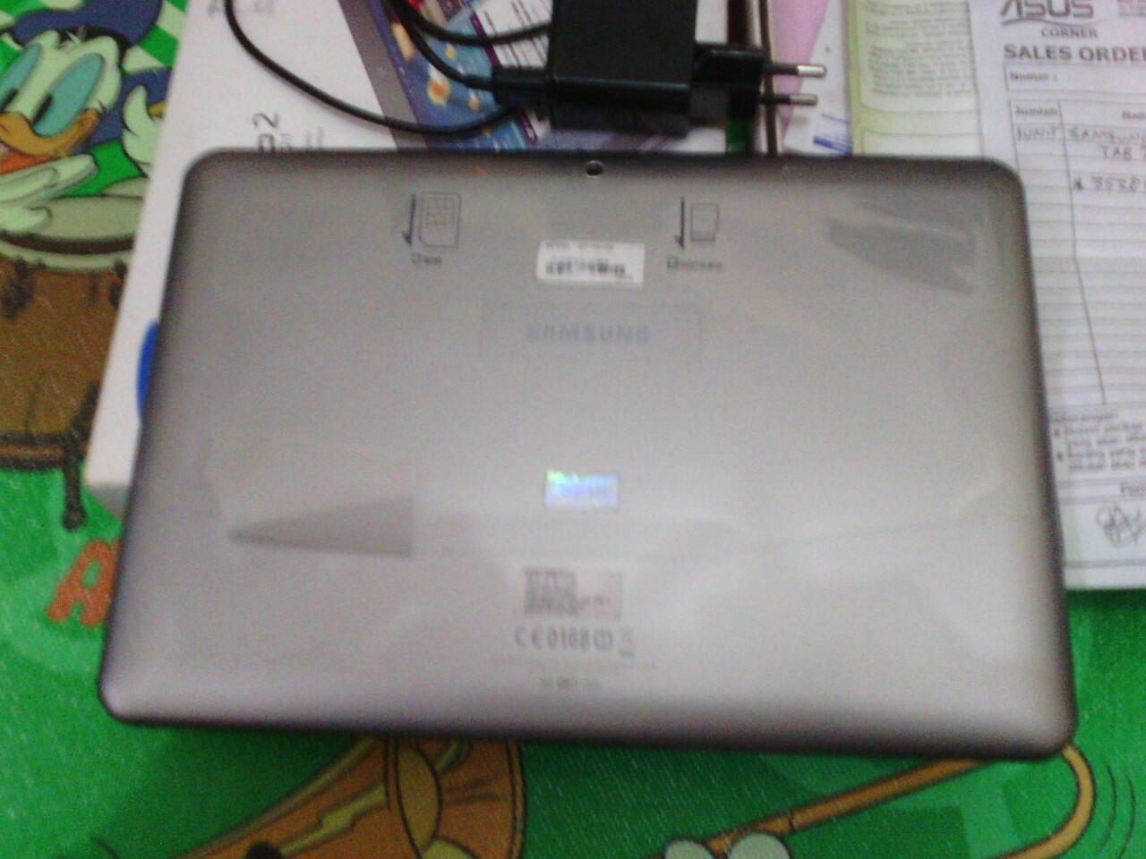 Jual Galaxy Tab2 GT-P5100 mulus Like new 95%