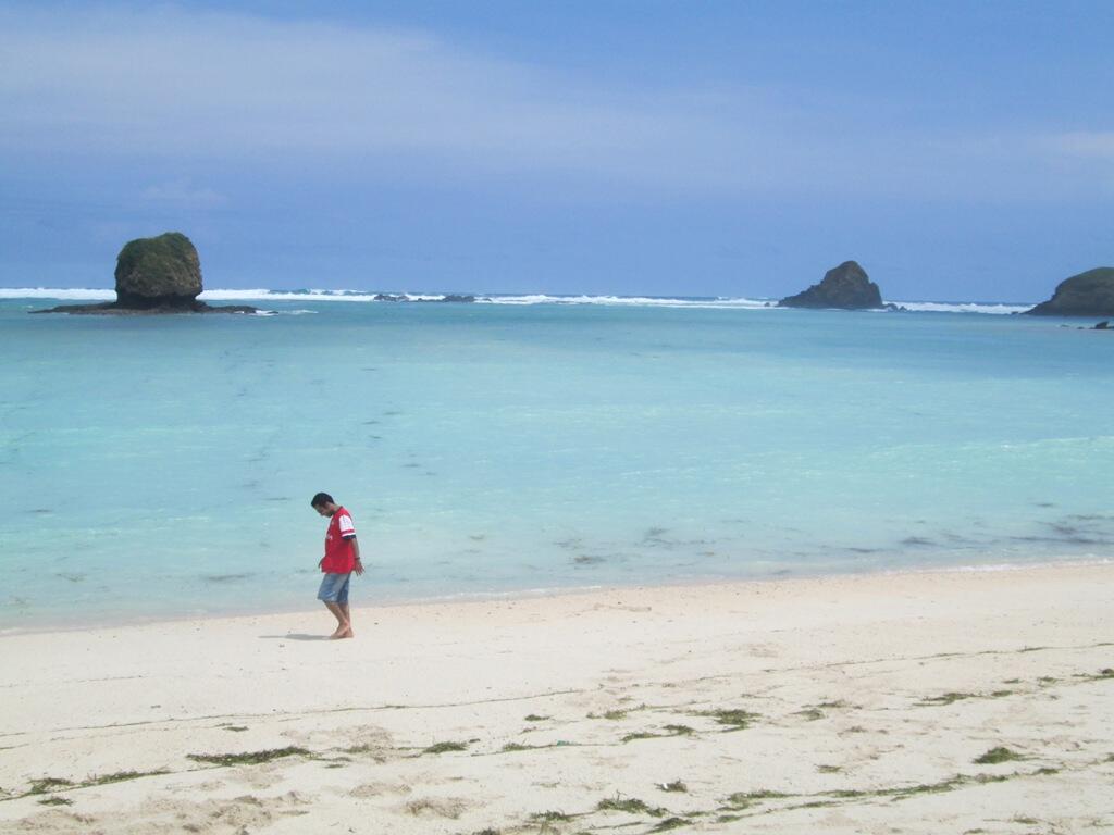 Pulau Lombok, Seberangnya Lagi Ya Gili Trawangan