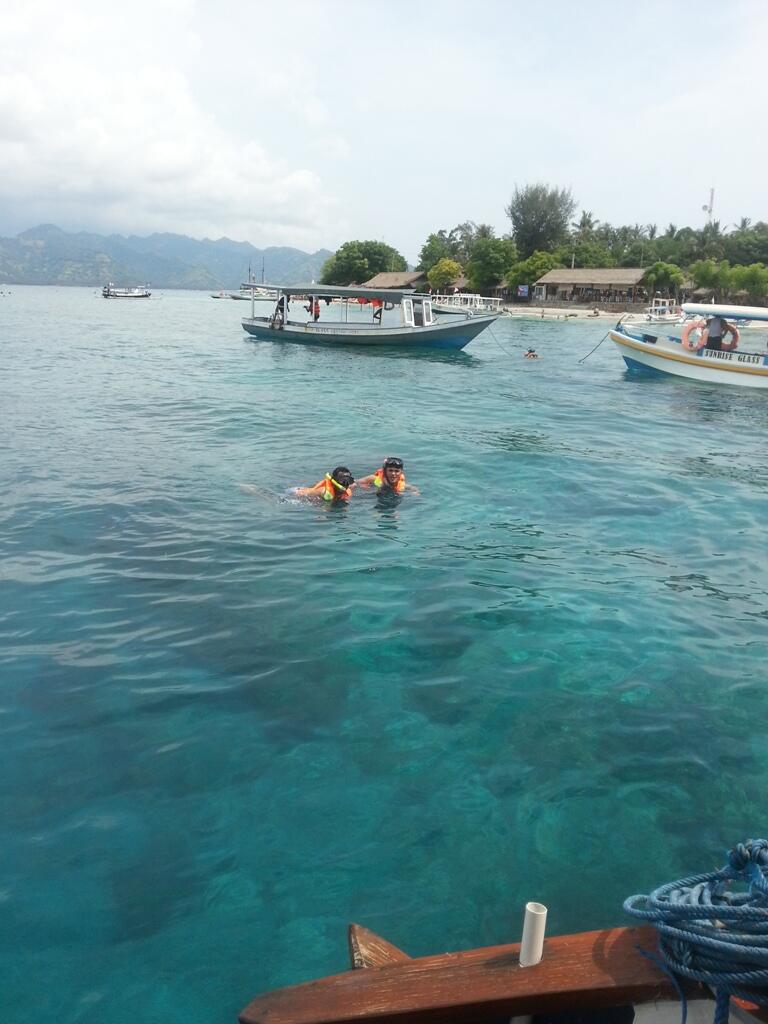 Pulau Lombok, Seberangnya Lagi Ya Gili Trawangan