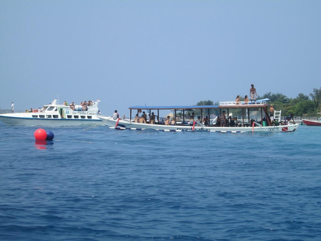 Pulau Lombok, Seberangnya Lagi Ya Gili Trawangan