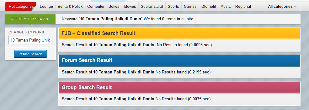 10 Taman Paling Unik di Dunia 