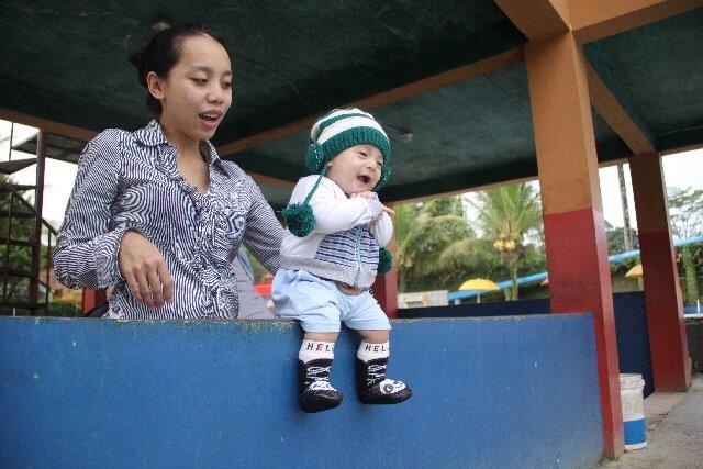 Baby On The Thread