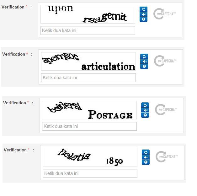 Andai Captcha Kaskus Seperti Captcha JNE