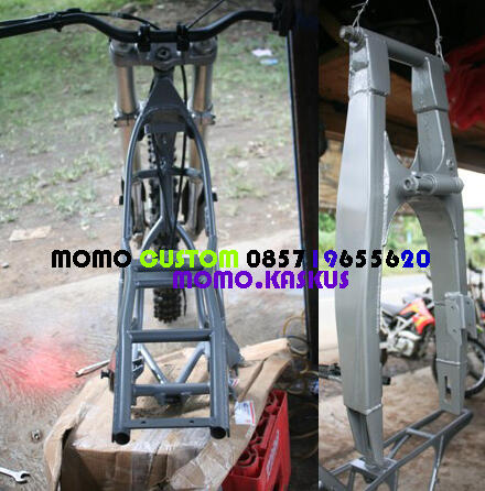 Terjual MODIFIKASI SPECIALIST TRAIL "MOMO CUSTOM" JOGJA 