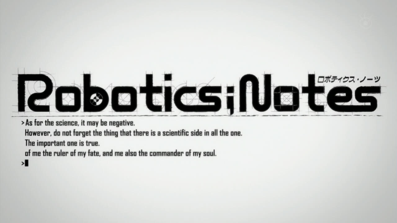&#91;Fan Fic&#93; Robotic;Notes - The Another Notes