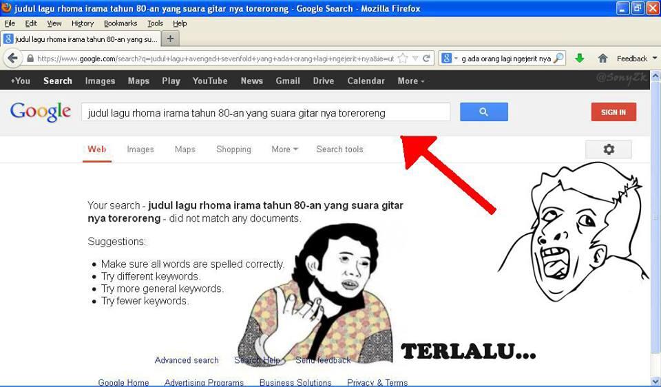 Ngakak Liat Gambar Ini Gan , Gak Ngakak Ane Telen Jupe Gan