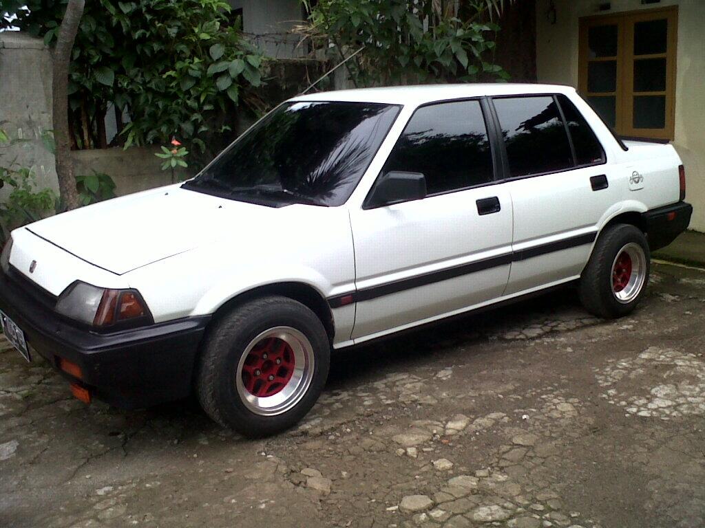 Terjual Honda Civic Wonder Putih Retro KASKUS