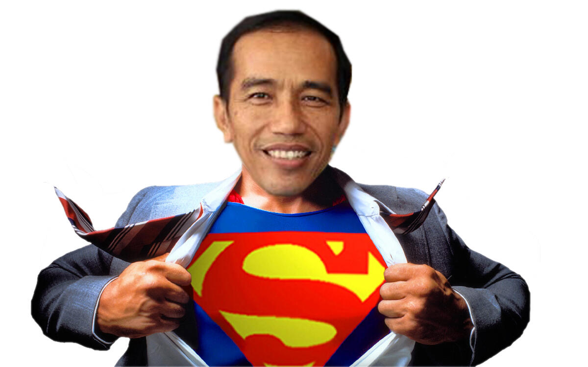 3 foto Jokowi