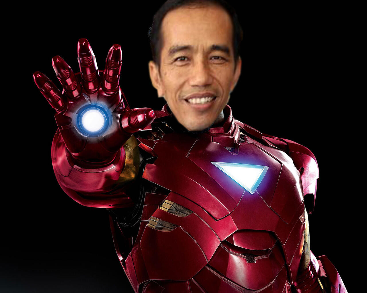 3 foto Jokowi