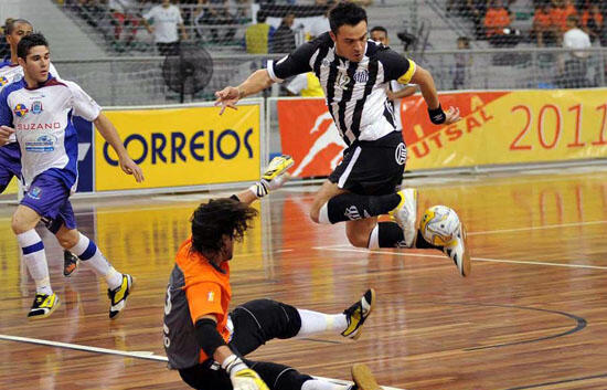 Falcao , Sang Dewa Futsal Dari Brazil