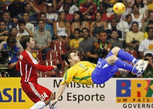 Falcao , Sang Dewa Futsal Dari Brazil