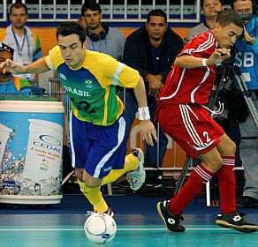 Falcao , Sang Dewa Futsal Dari Brazil