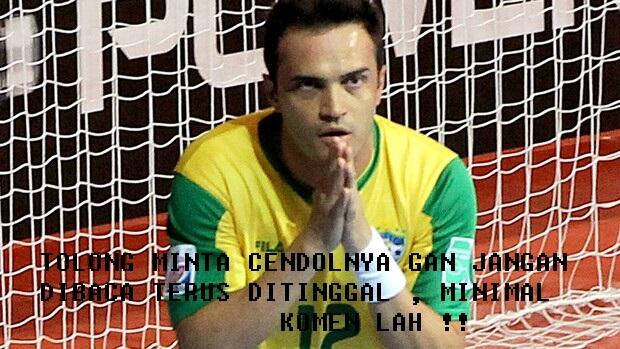 Falcao , Sang Dewa Futsal Dari Brazil
