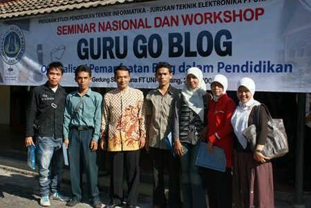 Perkumpulan Guru GO BLOG.. !! (ngakak inside,,)