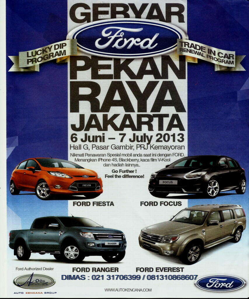 Ford fiesta harga termurah, dp terendah
