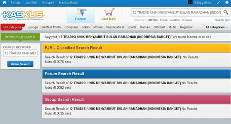 12 TRADISI UNIK MENYAMBUT BULAN RAMADHAN &#91;INDONESIA BANGET&#93;
