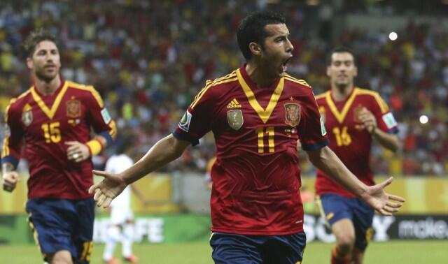 Piala Konfederasi 2013 : Spanyol Dan Italia Sama - Sama Menang 2 - 1