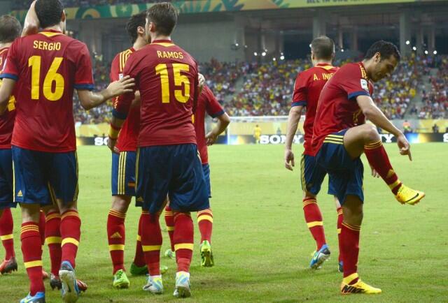 Piala Konfederasi 2013 : Spanyol Dan Italia Sama - Sama Menang 2 - 1