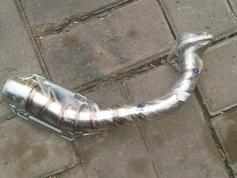 Leher Tsukigi utk Matic Honda dan Yamaha dan Leher Tsukigi Satria FU ..