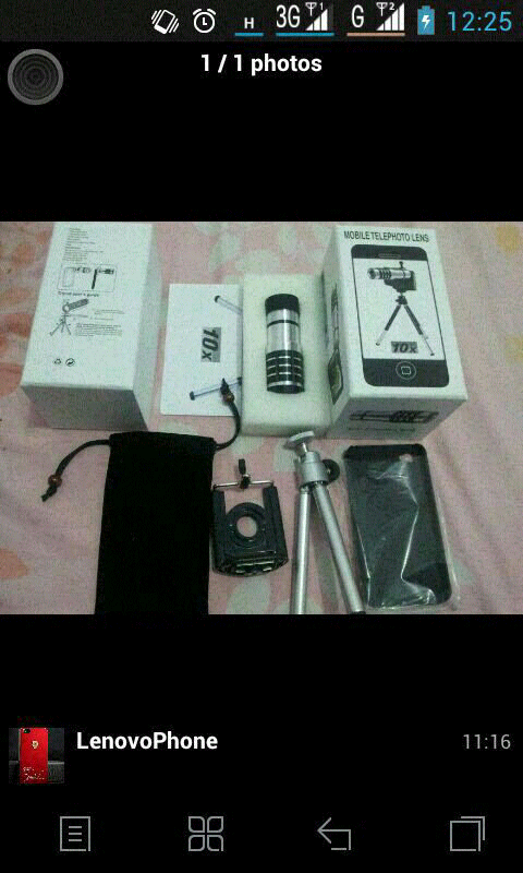 TRIPOD, LENS UNTUK IPHONE,LENOVO DAN SAMSUNG GALAXY NOTE