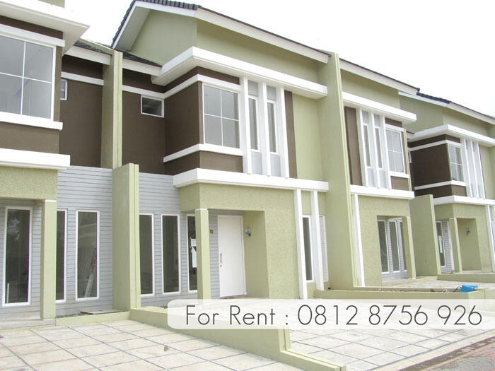 Disewakan / Dikontrakkan Rumah Modern Minimalis (Semi Furnish) Modernland Tangerang
