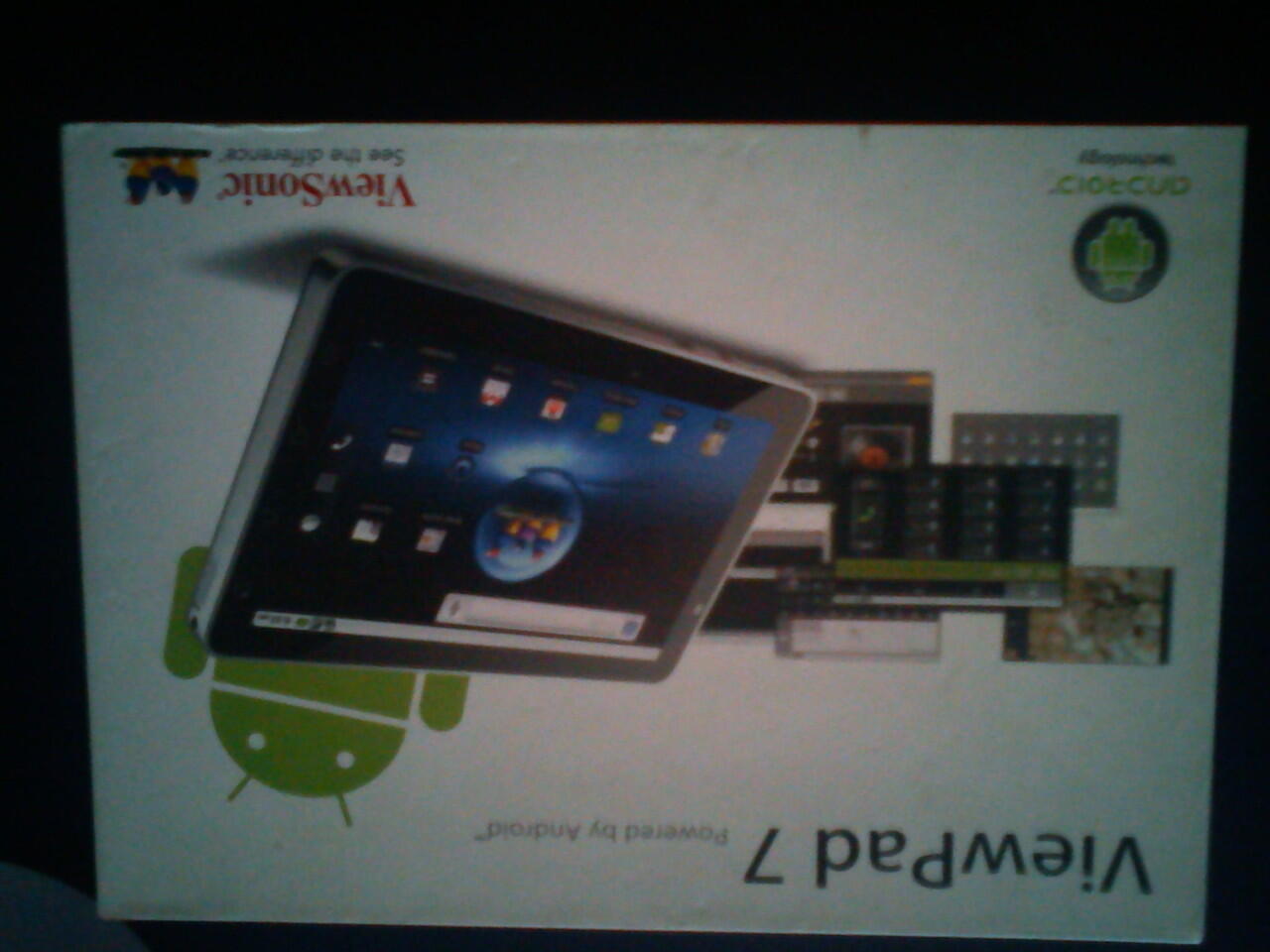 Jual Tablet Viewsonic viewpad 7 khusus COD jogja/yogya