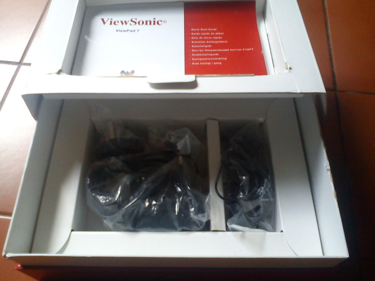 Jual Tablet Viewsonic viewpad 7 khusus COD jogja/yogya