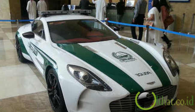 Mobil Keren Polisi Dubai