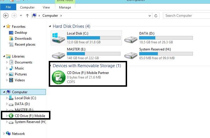 Cara memperbaiki modem huawei yang tidak terdeteksi setelah upgrade firmware