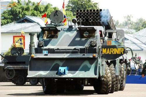 RM 70 Grad 120mm: Self Propelled MLRS Berdaya Hancur Tinggi
