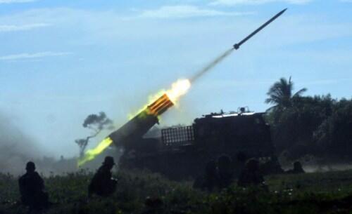 RM 70 Grad 120mm: Self Propelled MLRS Berdaya Hancur Tinggi