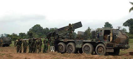 RM 70 Grad 120mm: Self Propelled MLRS Berdaya Hancur Tinggi