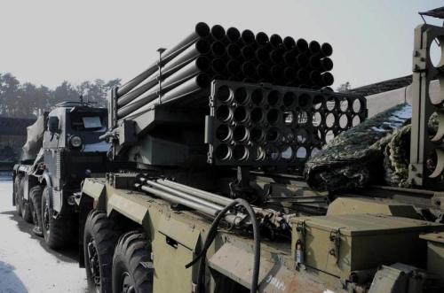RM 70 Grad 120mm: Self Propelled MLRS Berdaya Hancur Tinggi