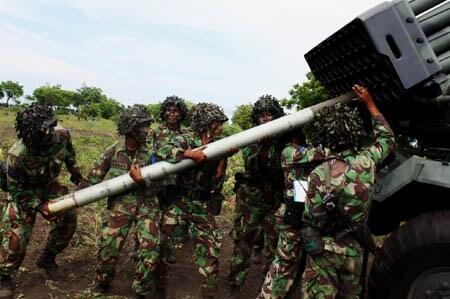 RM 70 Grad 120mm: Self Propelled MLRS Berdaya Hancur Tinggi