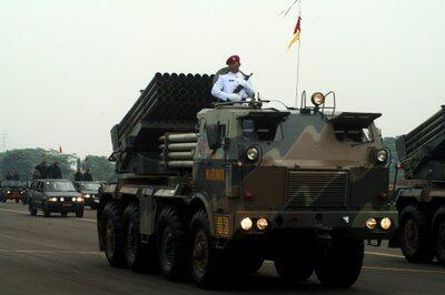 RM 70 Grad 120mm: Self Propelled MLRS Berdaya Hancur Tinggi