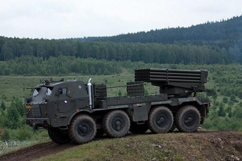 RM 70 Grad 120mm: Self Propelled MLRS Berdaya Hancur Tinggi