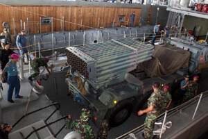 RM 70 Grad 120mm: Self Propelled MLRS Berdaya Hancur Tinggi