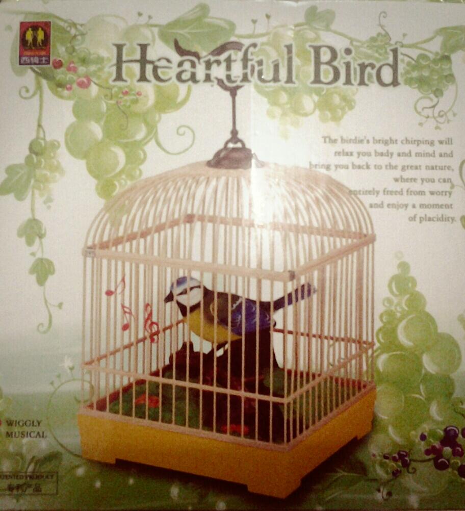 HEARTFUL BIRD bisa berkicau