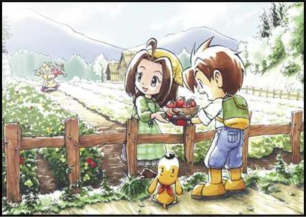 Yang suka Harvestmoon MAssuuppp gaann!!!