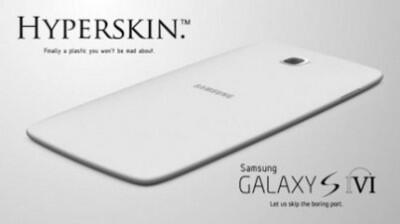 Penampakkan Samsung Galaxy S6 Dengan Lapisan HYPERSKIN