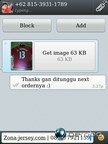 Testimonal ImYoonA / www.zona-jersey.com / facebook.com/jerseyzona