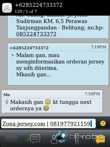 Testimonal ImYoonA / www.zona-jersey.com / facebook.com/jerseyzona